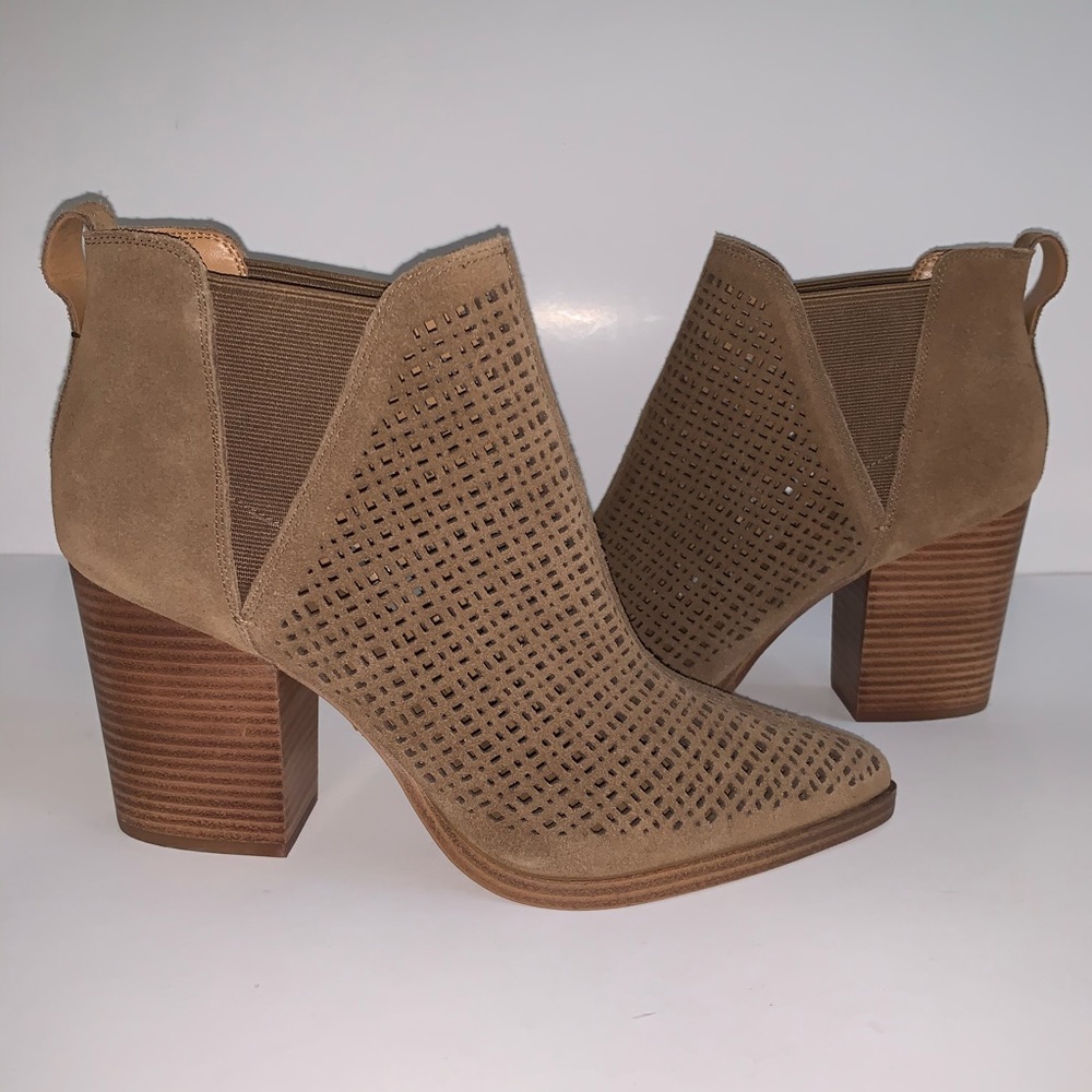 Marc Fisher Ankle Booties Arwen Heeled Size 10